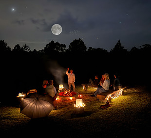 Full Moon Bonfire